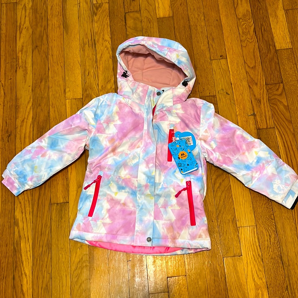 2024 Girls Windproof Snowboarding Skiing Jackets+ Ski Bib Pants Overalls Set